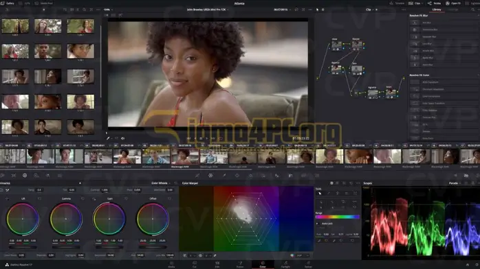 تحميل برنامج Davinci Resolve Studio كامل الكراك
