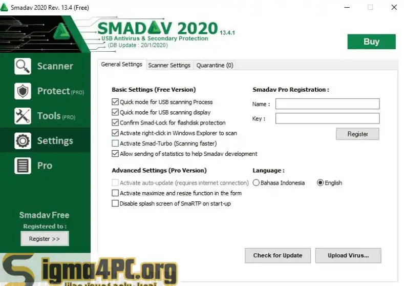 Smadav Pro مع التنشيط الكامل، أداة فعالة لحماية جهازك من الفيروسات والتهديدات الإلكترونية.