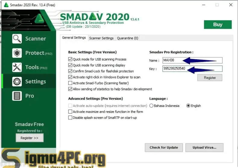 نسخة Smadav كاملة مع التنشيط، تضمن أمان جهازك من الفيروسات والبرمجيات الخبيثة.