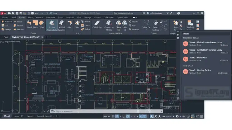 برنامج AutoCAD Crack