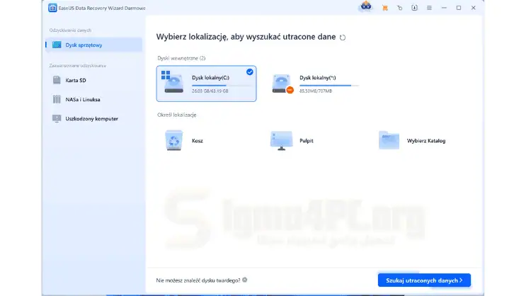 EaseUS Data Recovery Wizard Activated