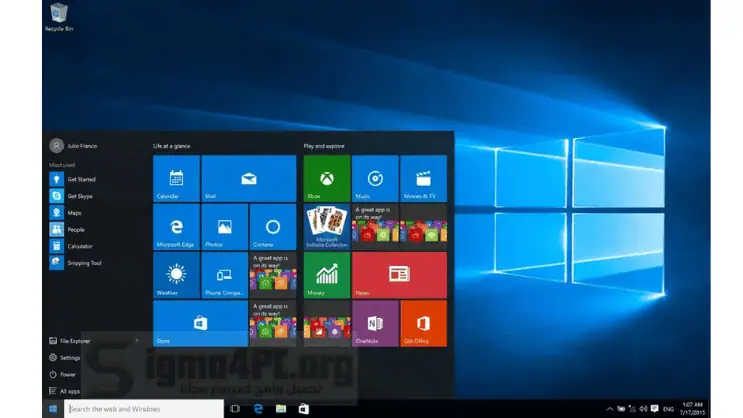 Windows 10 64 bit