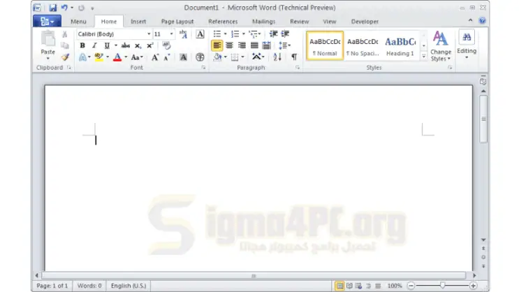 office 2010 arabic activated