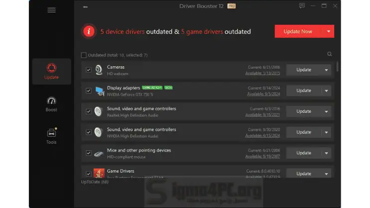 IObit Driver Booster Pro