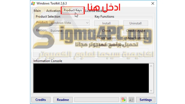 Microsoft Toolkit for Windows and Office activation