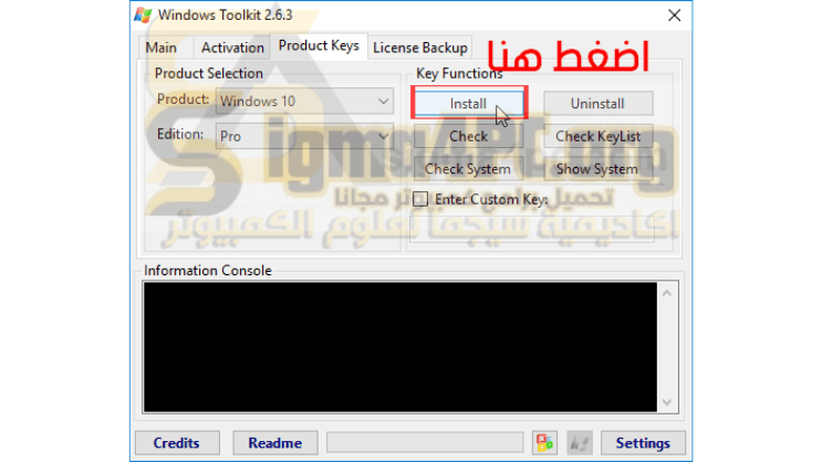 Microsoft Toolkit for Windows and Office activation