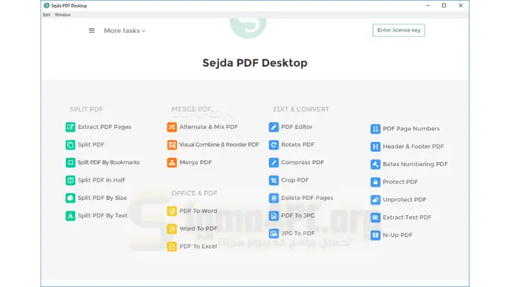 Sejda PDF Desktop Pro