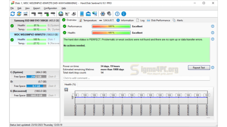 hard disk sentinel pro full crack