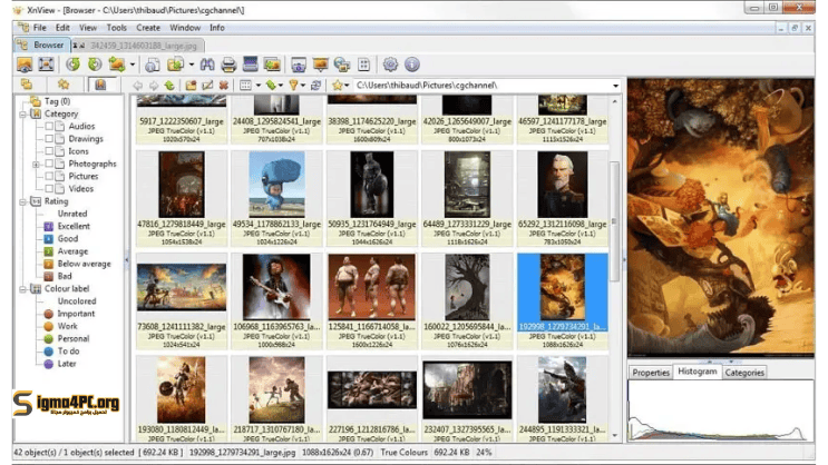 برنامج XnView Complete