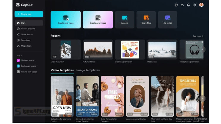 تحميل CapCut كاب كات مهكر