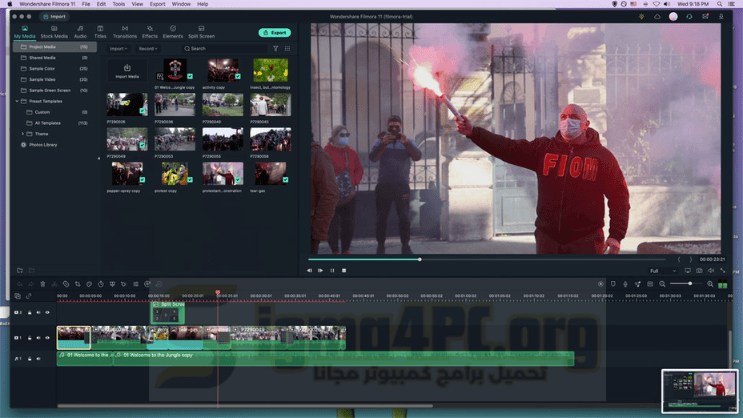 تحميل Wondershare Filmora كامل مع التفعيل