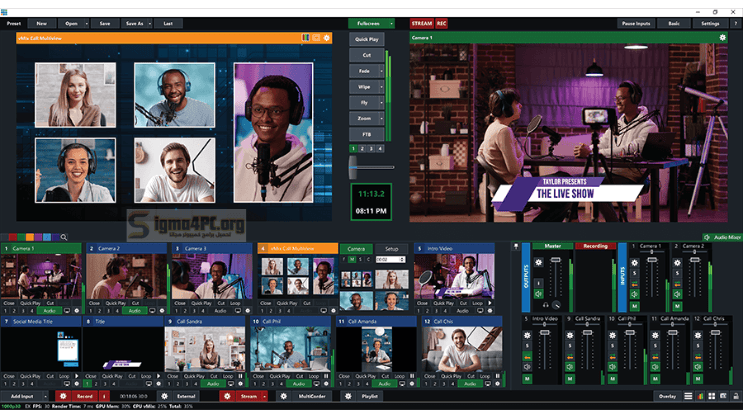 تحميل برنامج vMix Pro