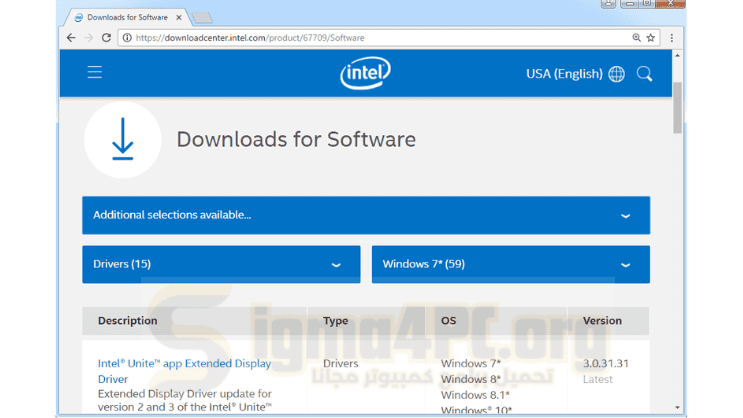 Download windows 7 drivers