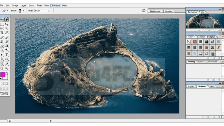 download adobe photoshop 7