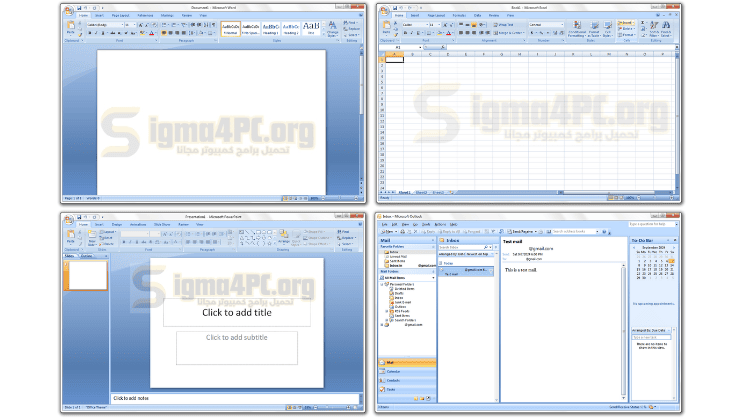 download office 2007 for pc arabic