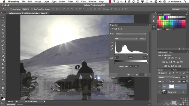 تحميل برنامج أدوبي فوتوشوب Photoshop CS6 PRO