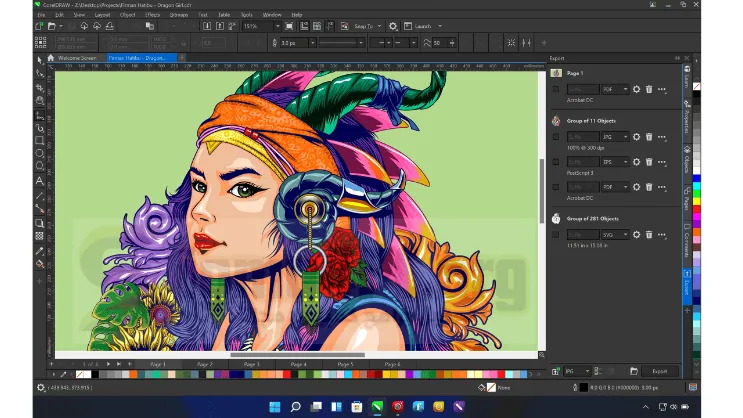corel draw with activation