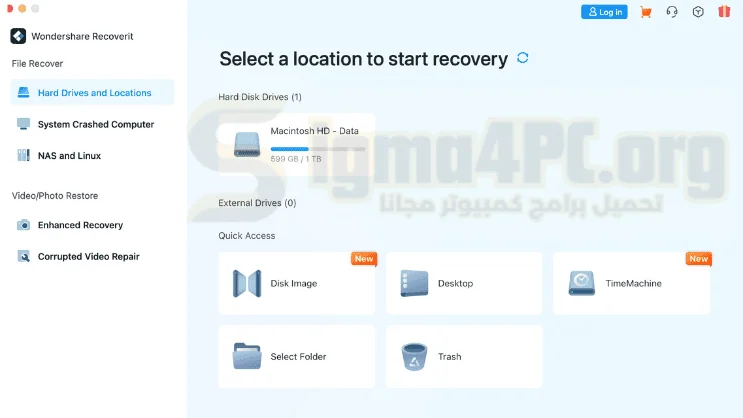تحميل برنامج Wondershare Recoverit Ultimate Portable