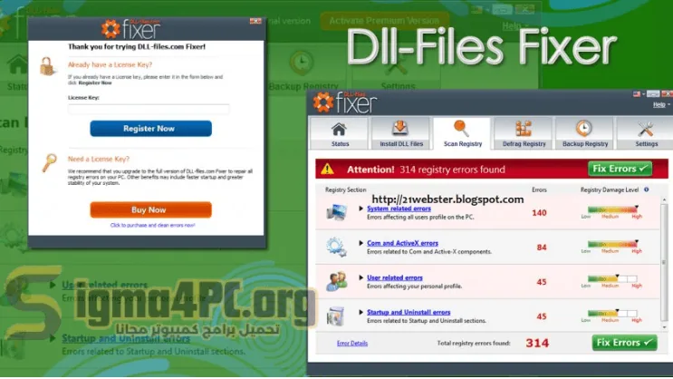 DLL Files Fixer