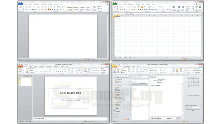 MS Office 2010 Portable