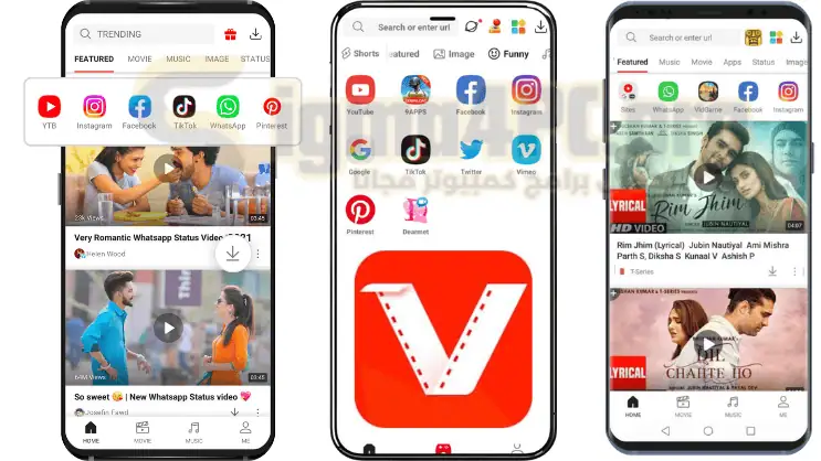 تحميل برنامج VidMate القديم نسخة 2.61 للاندرويد
