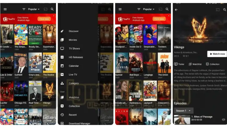 تحميل تطبيق beetv لمشاهدة الأفلام مجانا