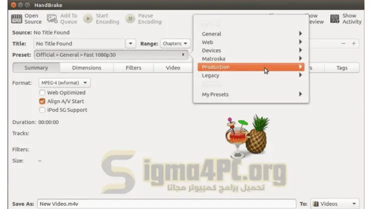 handbrake free download