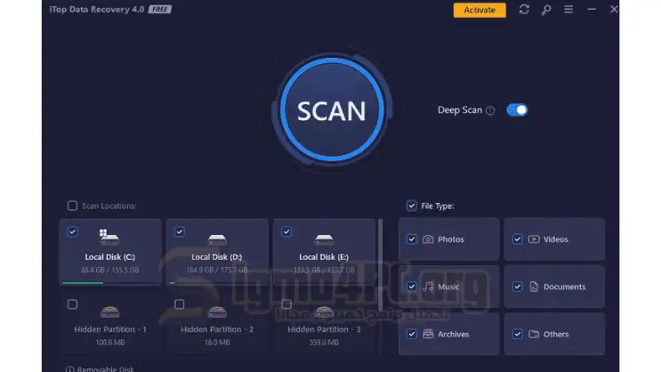 itop data recovery pro download