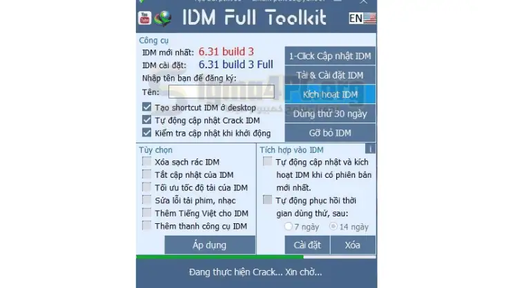 IDM Full Toolkit download