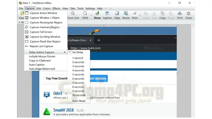 download faststone capture full crack