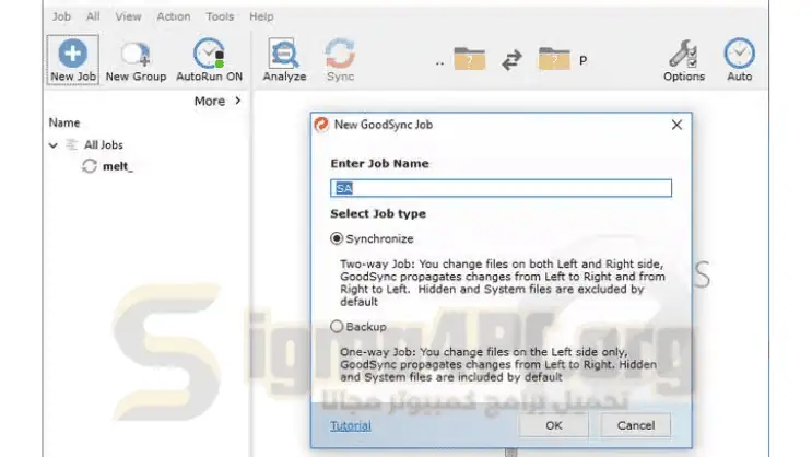 goodsync enterprise portable