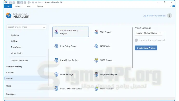 advanced installer architect download