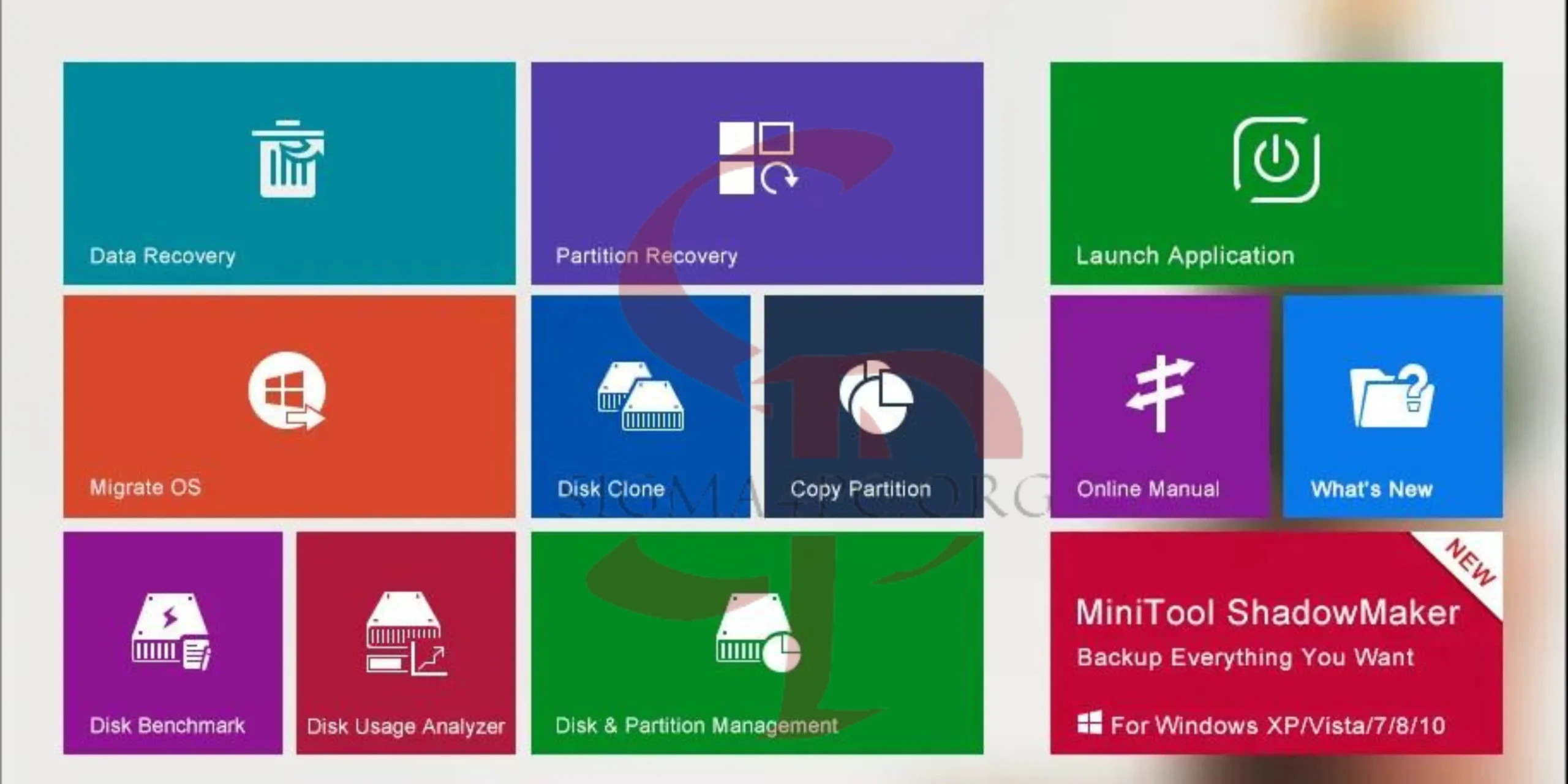 برنامج MiniTool Partition Wizard 11 كامل لتقسيم وإدارة الهارد ديسك للكمبيوتر