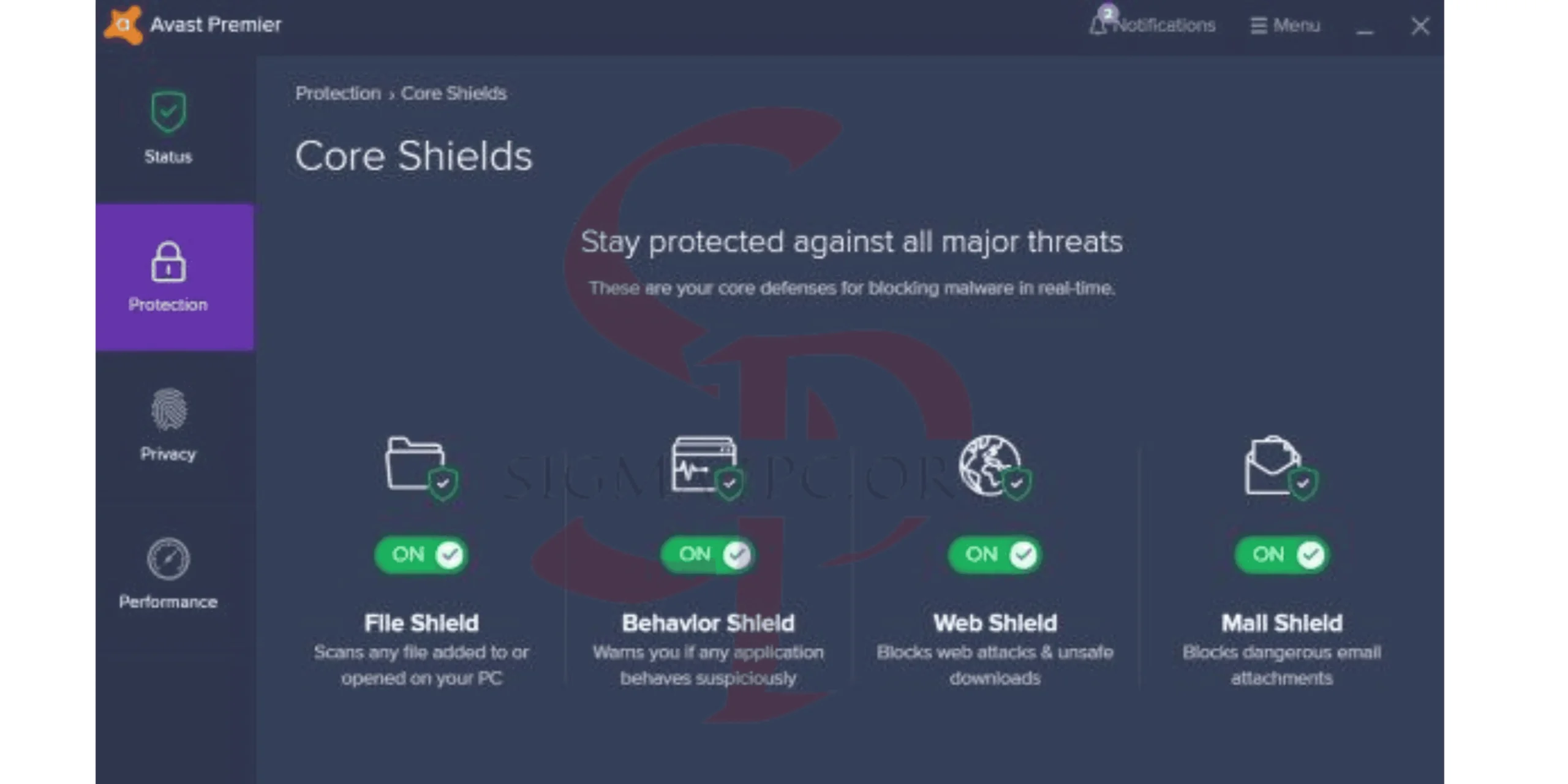 Avast Premium Security Activation Code