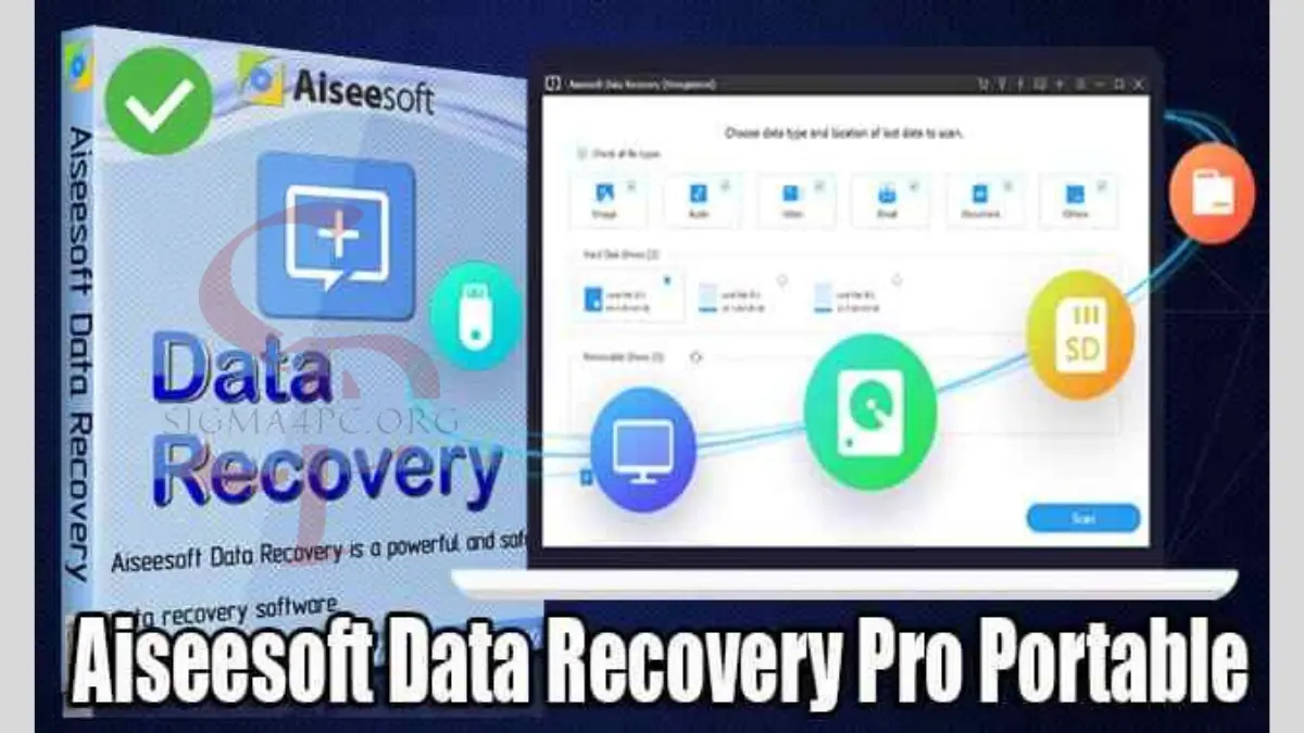 Aiseesoft Data Recovery Pro Portable