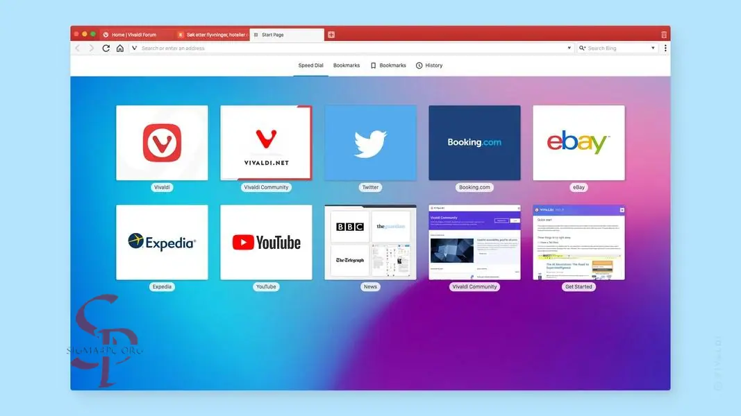 Vivaldi Browser تحميل
