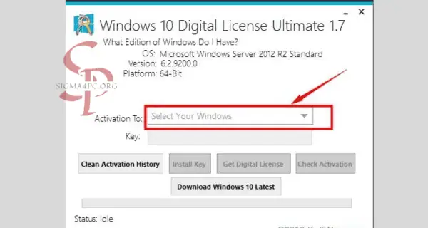 Windows 10 Digital License Ultimate