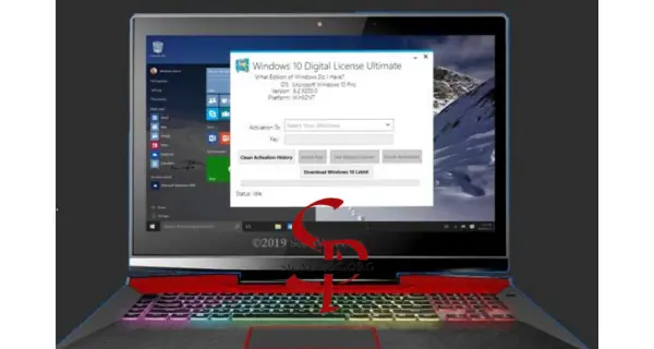 Windows 10 Digital License Ultimate