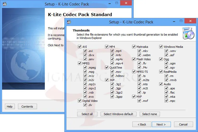 K-Lite Codec Pack Full