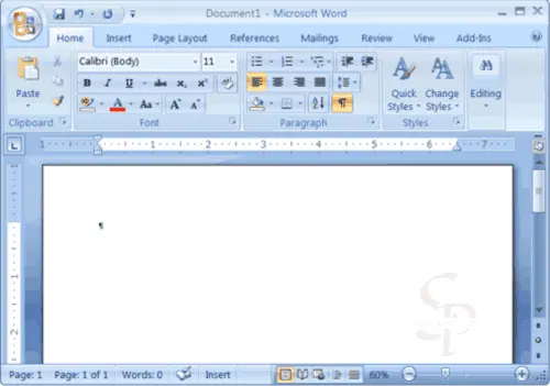 Microsoft word