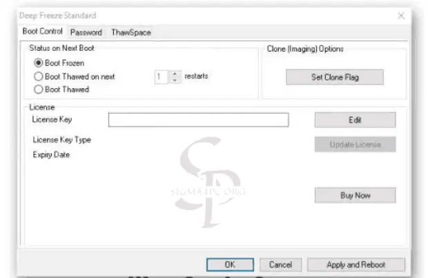 deep freeze serial key free