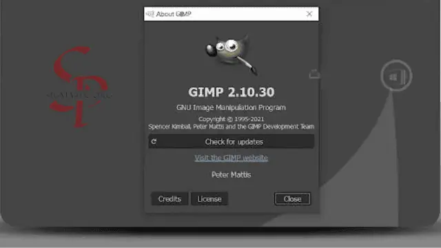 تحميل برنامج GIMP للكمبيوتر بالعربي