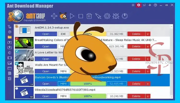 Ant Download Manager