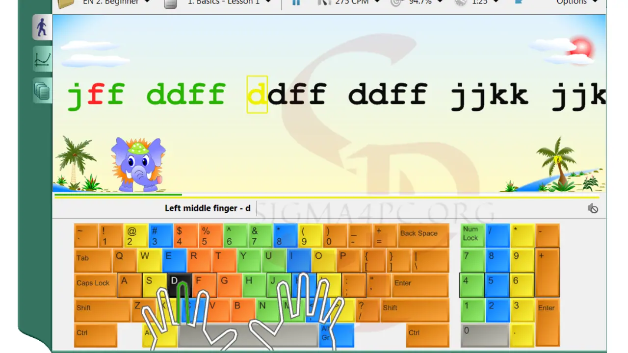 Rapid Typing Tutor
