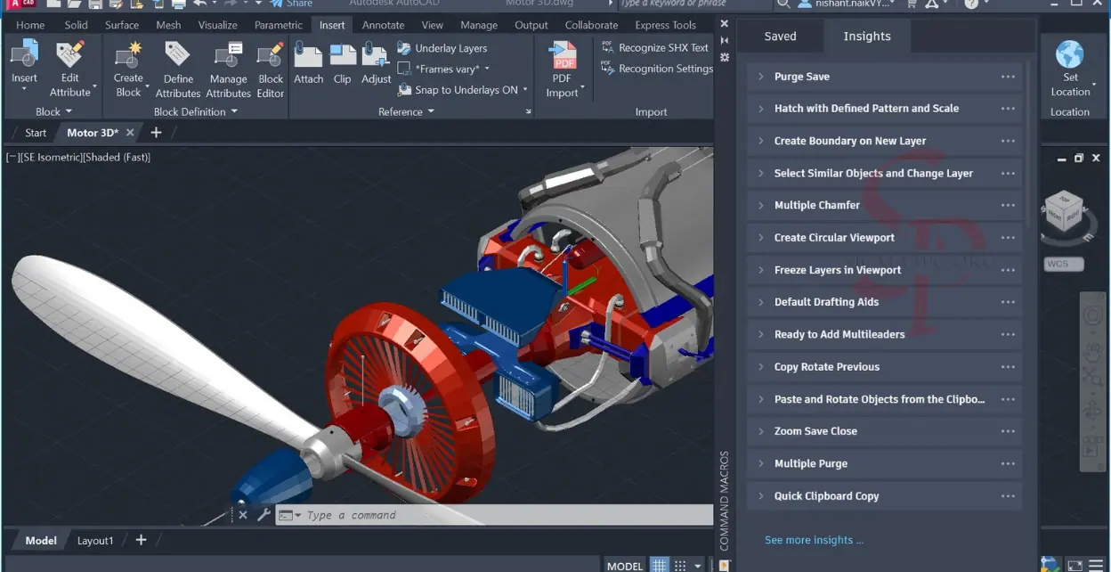 تحميل برنامج AutoCAD