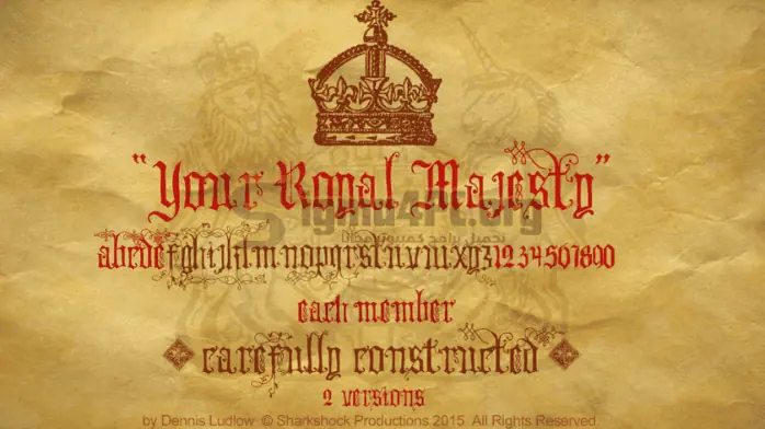 1300Font English Free