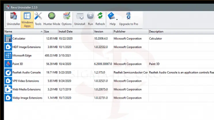 برنامج حذف البرامج بالكامل 2024 Revo Uninstaller Pro