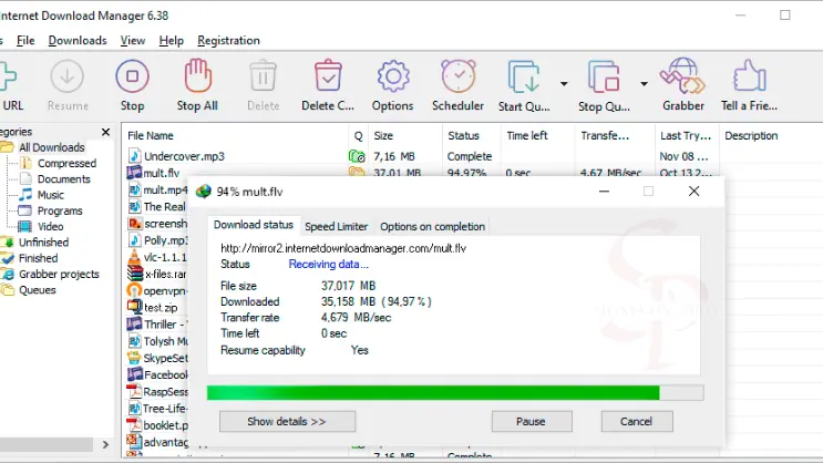 تحميل انترنت داونلود مانجر 2024 Internet Download Manager كامل ومفعل مجاناً