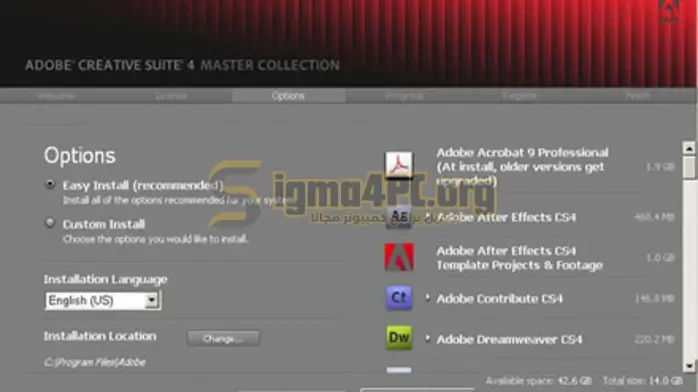 Adobe Master Collection CS4