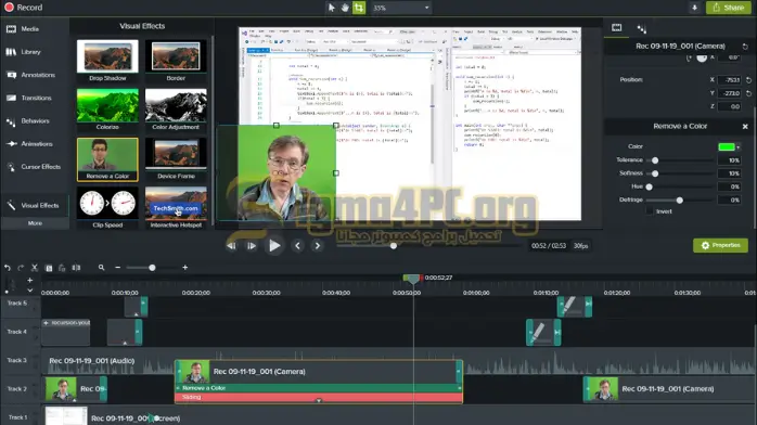 Camtasia Studio 2019 Portable
